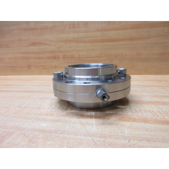 Kieselmann DN65PN10 AISI 304L CH B9RK Butterfly Valve - New No Box