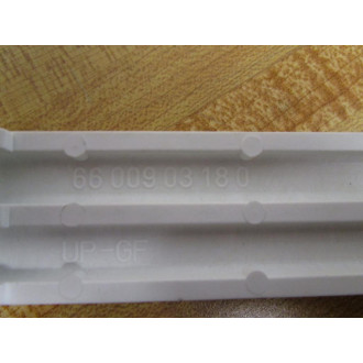 Stahl 66 009 03 180 Mounting Rail Pair 6600903180 WO Hardware