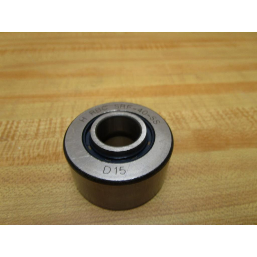 RBC Bearings SRF-40-SS Yolk Roller SRF40SS - New No Box
