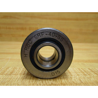 RBC Bearings SRF-40-SS Yolk Roller SRF40SS - New No Box