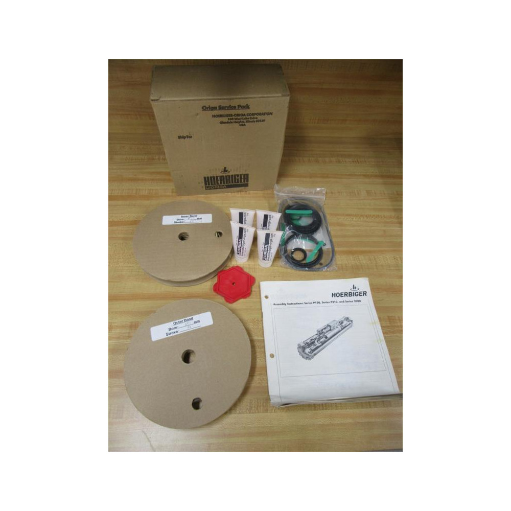 Origa SP128-B-S Hoerbiger Service Pack SP128BS Stroke 88" Bore 80mm