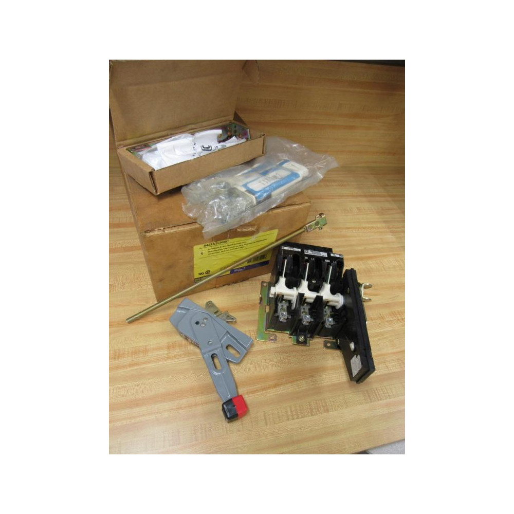 Square D 9422ATCN301 Disconnect Switch