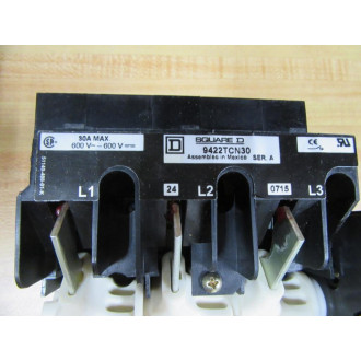 Square D 9422ATCN301 Disconnect Switch