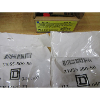 Square D 9422ATCN301 Disconnect Switch