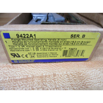 Square D 9422ATCN301 Disconnect Switch