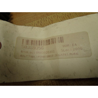 Gates TP2000-8MGT-20 Power Belt TP20008MGT20
