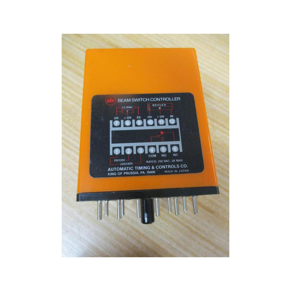ATC 7216A04QR00RX Beam Switch Controller - New No Box