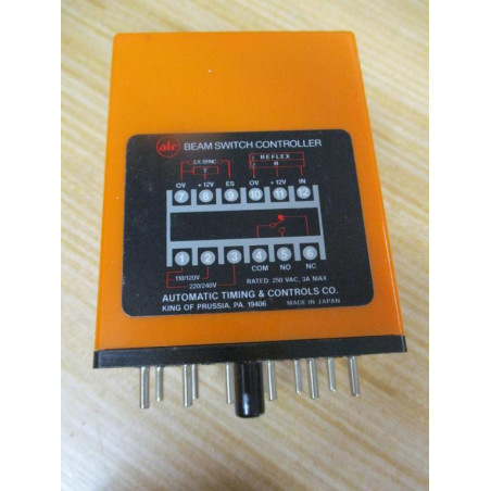 ATC 7216A04QR00RX Beam Switch Controller - New No Box