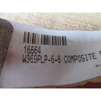 Parker W369PLP-6-6 Male Elbow W369PLP66 (Pack of 4) - New No Box