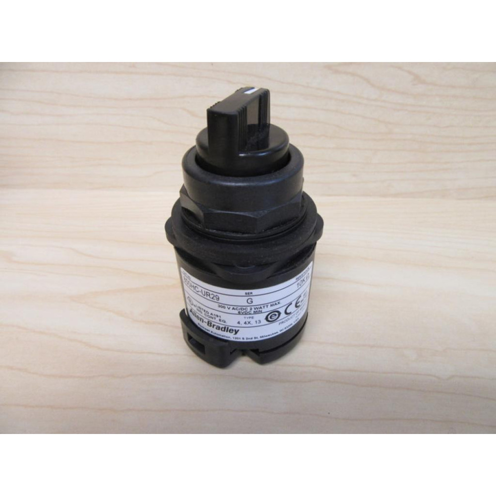 Allen Bradley 800HC-UR29 Potentiometer - New No Box