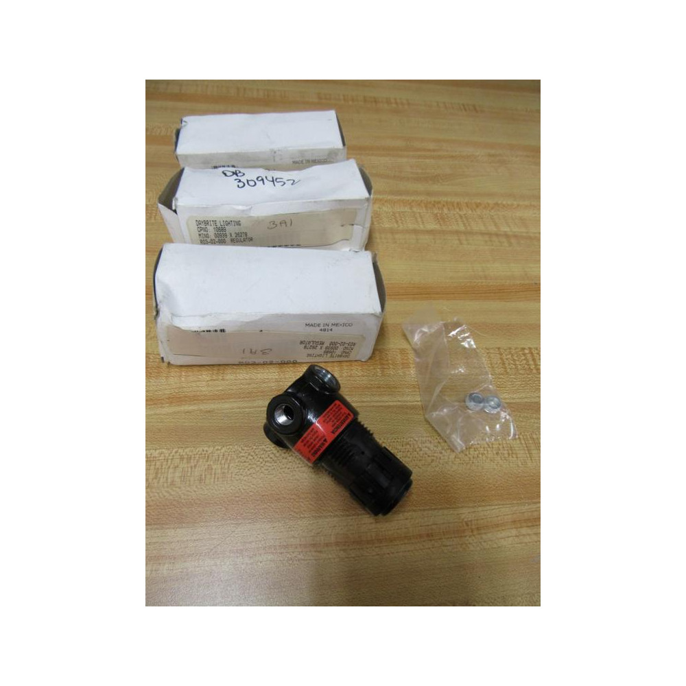 Wilkerson R03-02-000 Regulator R0302000 (Pack of 3)