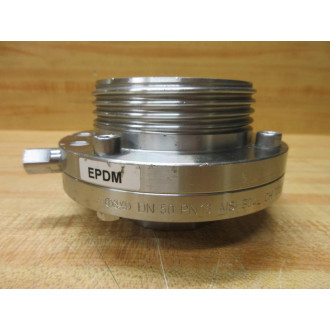 Kieselmann DN50 PN16 AISI 304L CH772519 Butterfly Valve - New No Box