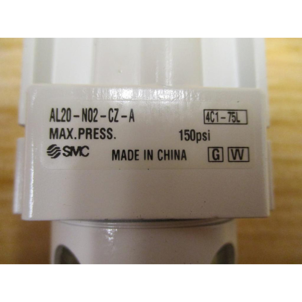 SMC AL20-N02-CZ-A Lubricator AL20N02CZA - New No Box