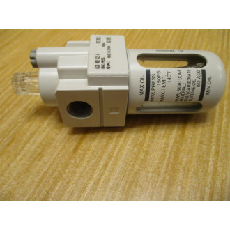 SMC AL20-N02-CZ-A Lubricator AL20N02CZA - New No Box