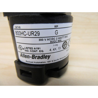 Allen Bradley 800HC-UR29 Potentiometer - New No Box
