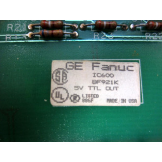 General Electric IC600BF921K Module HLDL1 Bd+Screw Terminal - New No Box