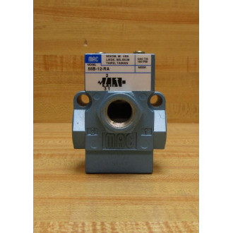 Mac Valves 55B-12-RA Solenoid Valve 55B12RA - New No Box
