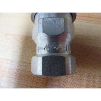 Parker 6601-4-4 Quick Connect Coupler 56-200 (Pack of 2) - New No Box