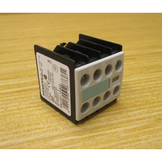 Siemens 3RH1911-1HA22 Auxiliary Switch Block 3RH19111HA22 - New No Box