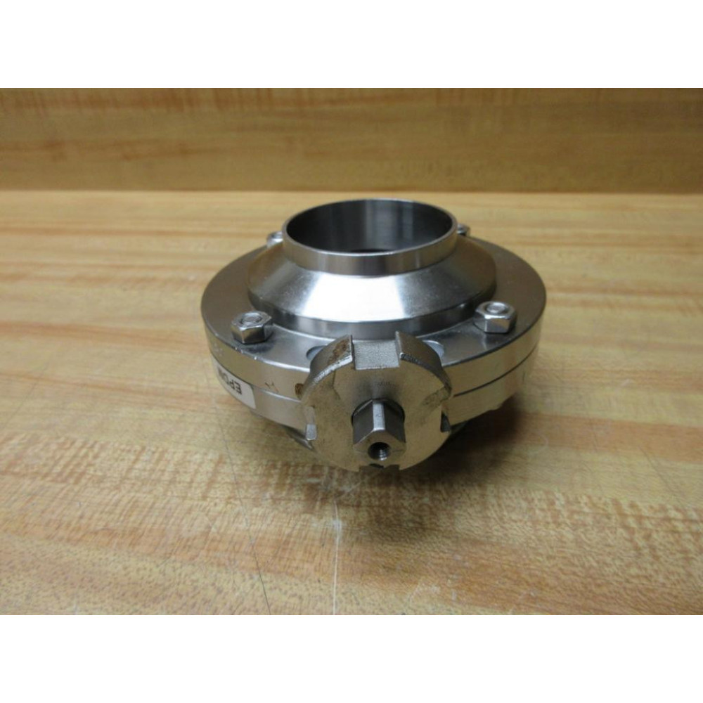 Kieselmann Adapter Kieselmann DN50 PN16 AISI304L CH473482 Butterfly Valve WO Handle - New ...