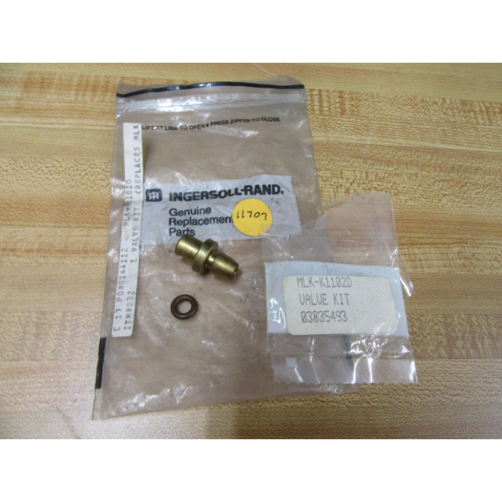 Ingersoll Rand MLK-K1102D Valve Kit 03835493