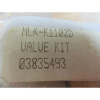 Ingersoll Rand MLK-K1102D Valve Kit 03835493
