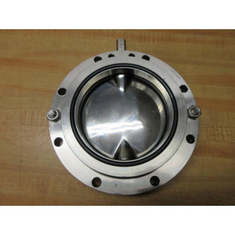 GEA GEA-7 4" PN10 AISI 316L 71000790S Butterfly Valve GEA-7-4" - New No Box