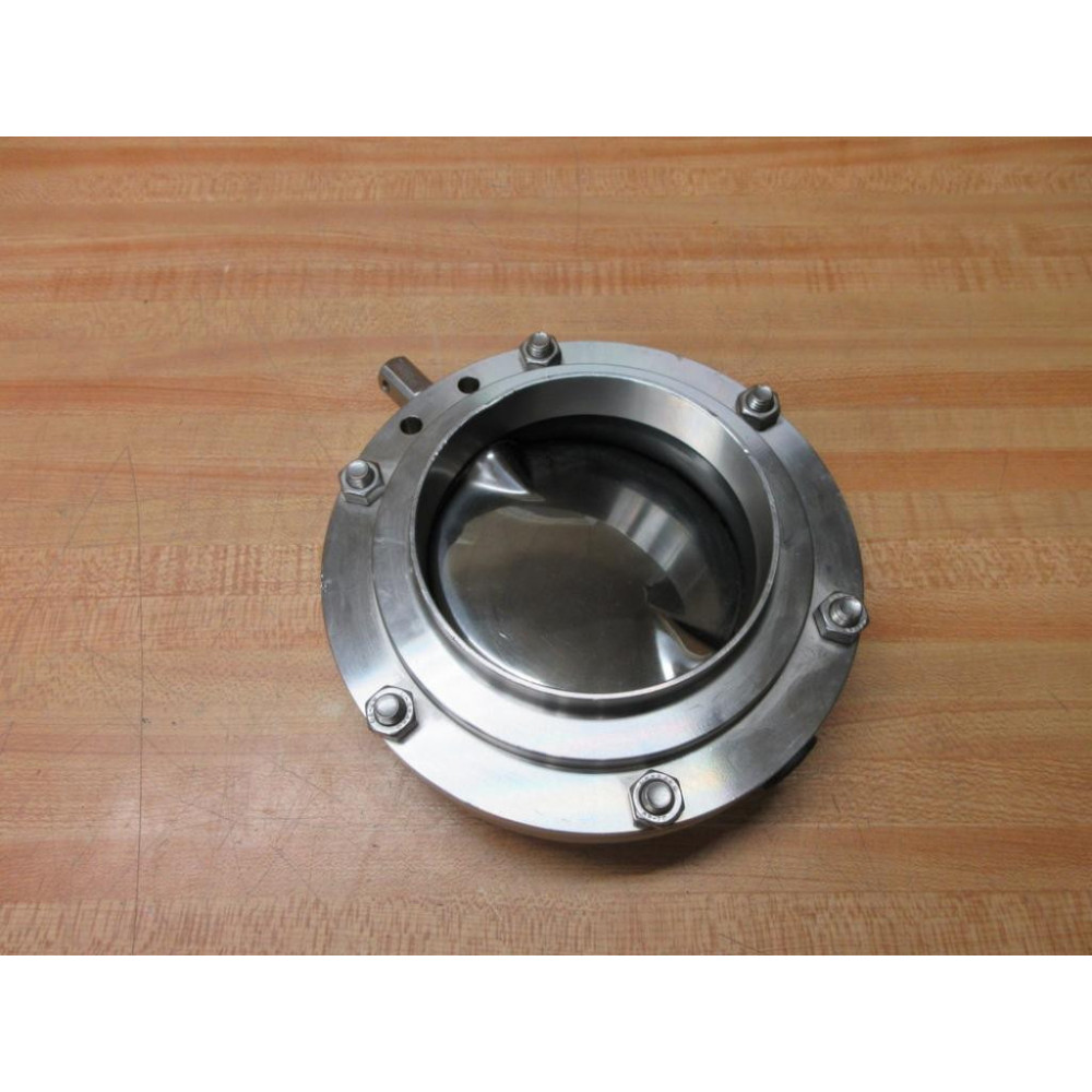 GEA GEA-7 4" PN10 AISI 316L 71002483S Butterfly Valve GEA-7-4" - New No Box