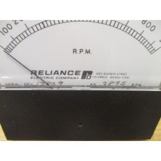 Reliance 50-255430MTMT1JAL Panel Meter 50255430MTMT1JAL - New No Box