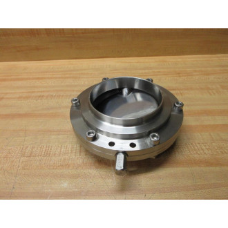 GEA GEA-7 4" PN10 AISI 316L 71002483S Butterfly Valve GEA-7-4" - New No Box
