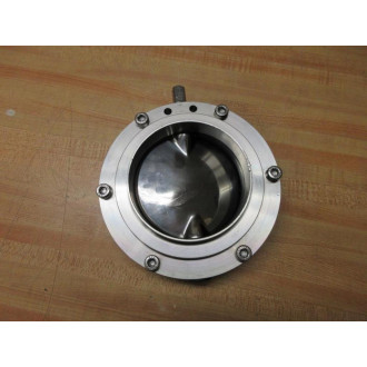 GEA GEA-7 4" PN10 AISI 316L 71002483S Butterfly Valve GEA-7-4" - New No Box