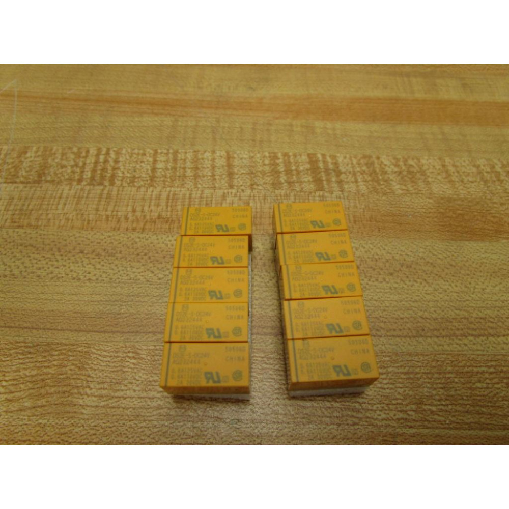 Matsushita DS2E-S-DC24V Signal Relay AG232444 (Pack of 2) - New No Box
