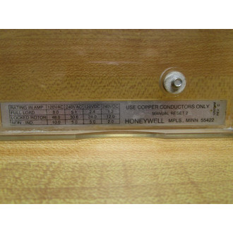 Honeywell L91B 10 50U Pressuretrol Switch L91B1050U - Used
