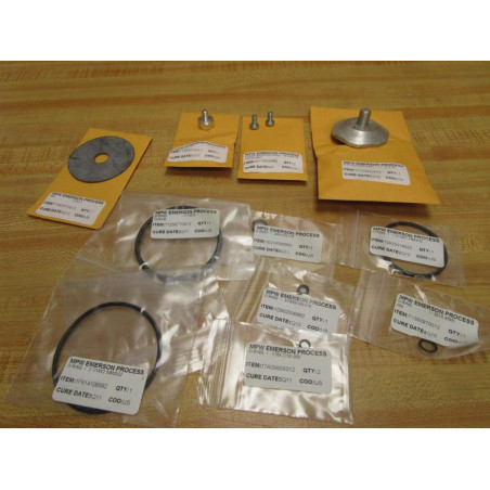 Control And R Buttons Fisher Controls R299X000012 Regulator Repair Kit