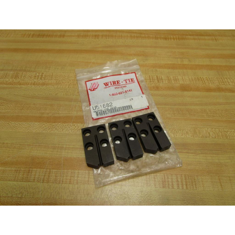L & P Wire-Tie Systems U51882 Gripper Yolk (Pack of 3)