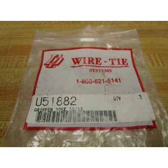 L & P Wire-Tie Systems U51882 Gripper Yolk (Pack of 3)