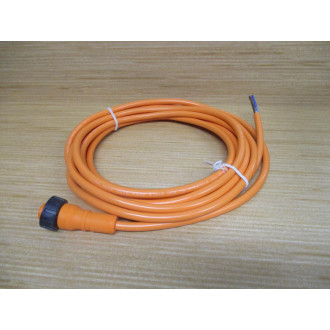 Lumberg 500000621 Single Ended Cordset RK 30-055M - New No Box