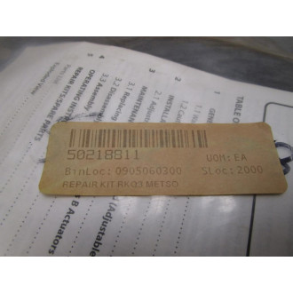 Metso Automation RKQ-3 Diaphragm Actuator RKQ3