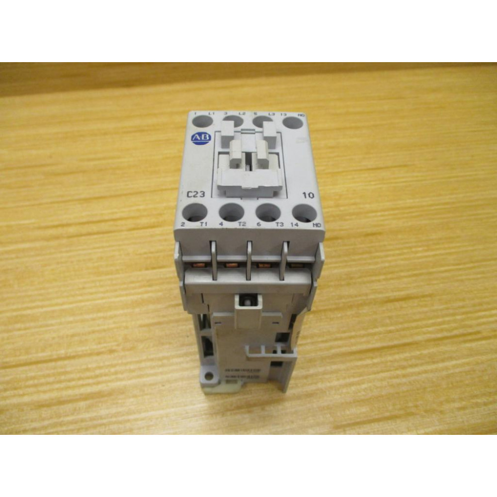 Allen Bradley 100-C23ZJ10 Contactor 100-C23Z*10 - Used
