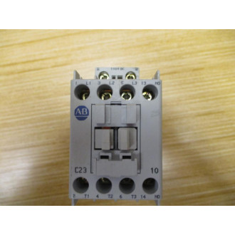 Allen Bradley 100-C23ZJ10 Contactor 100-C23Z*10 - Used
