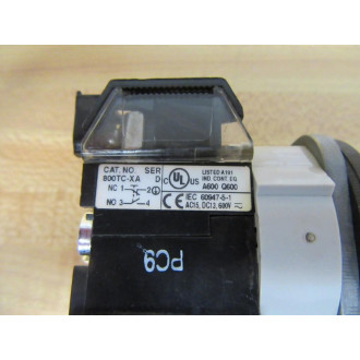 Allen Bradley 800TC-J2B Selector Switch - New No Box