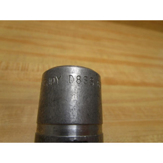 Lovejoy D8SS Stainless Steel U-Joint 12" Bore WKeyway - New No Box