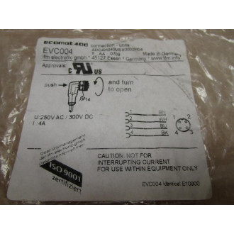 Ecomat 400 EVC004 Cord Set