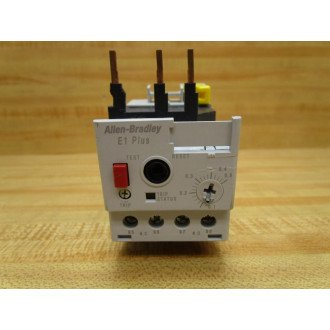 Allen Bradley 193-EEAB Overload Relay 193EEAB Missing Blue Button - Used
