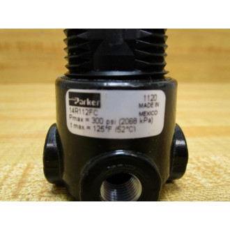 Parker 14R112FC Pressure Regulator 14" - New No Box