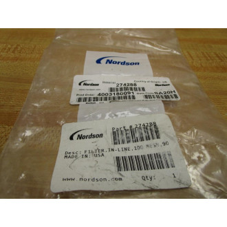 Nordson 274288 In-Line Filter