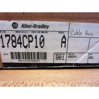 Allen Bradley 1784-CP10 PLC5 Communication Cable 1784CP10 96825901