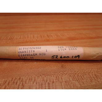 Fisher Controls 1E792724102 Diaphragm Rod Actuator Stem - New No Box