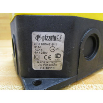 Pizzato 60947-5-1 Foot Control PX 10110 WOut Cord - Used