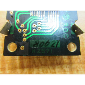 Hitachi H2571 LCD Display Board As is - Parts Only